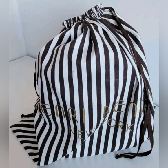 Henri Bendel New York Leather Backpack Blue Turquoise - Picture 5 of 16